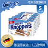 knoppers优力享 德国进口 牛奶巧克力威化饼干5包125g 商品缩略图0