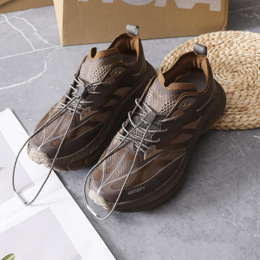 跑者狂喜！Satisfy x HOKA ONE ONE Mafate Speed 4 跑步鞋 商品图3