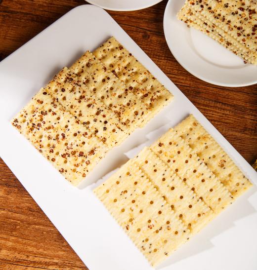 鸡内金苏打饼干  0防腐剂 0反式脂肪酸 0香精0蔗糖  客评比S姆商店还好吃 养生人群的“顶配”饼干 商品图4