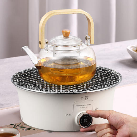 【多样屋专柜】大宇电陶炉多功能家用围炉煮茶器 商品图0
