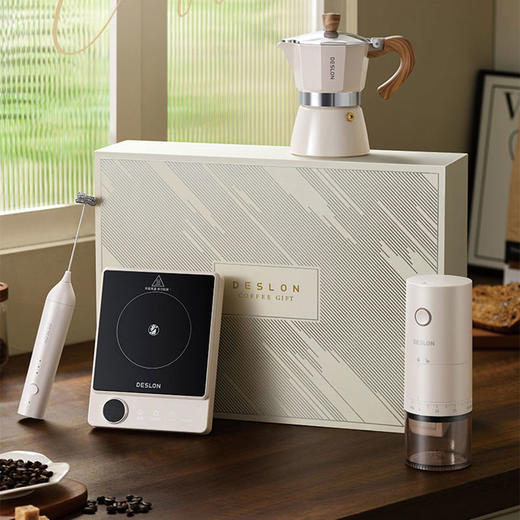 德世朗DDQ-TZ02咖啡套装（四件套）—rxs 商品图4