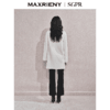 MAXRIENY【商场同款】贵雅新中式绵羊毛大衣女24新款盘扣毛呢外套(货号:MS85CT509) 商品缩略图2