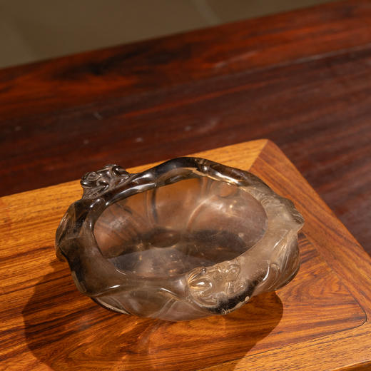 清	水晶荷花纹水洗 商品图1