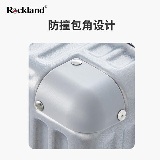 洛克兰猎跑系列多功能拉杆箱CRX158A  银色/黑色—rxs 商品图6