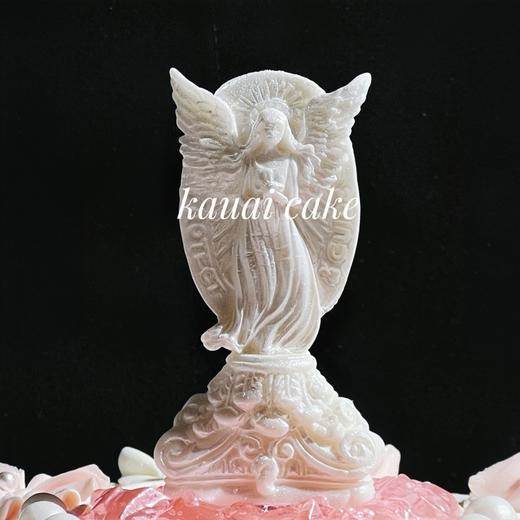 烤爱·处女座  星座蛋糕5寸加高（夹心当季水果、草莓奶冻）·生日蛋糕系列·下午茶聚会生日节日【仅限深圳同城配送】 商品图3