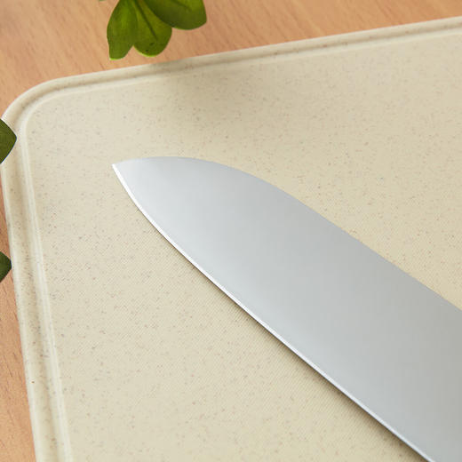  厨房菜刀多功能蔬果刀全不锈钢斩切两用刀三德刀SH01 商品图7