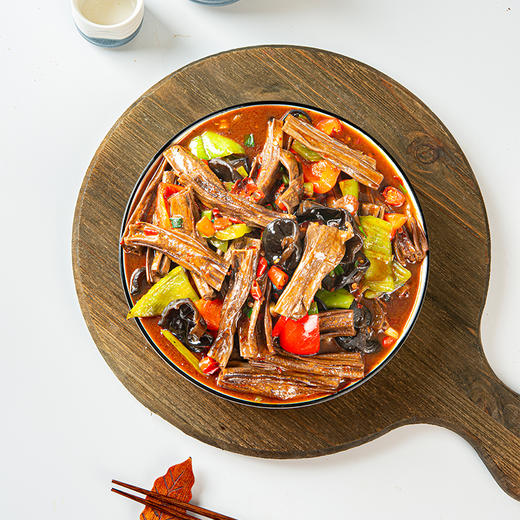 云南石屏腐竹#豆香浓郁软糯有韧性，黑豆黄豆两种可选，非转基因头层腐竹，来自豆腐之乡云南石屏，配料表干净 商品图0