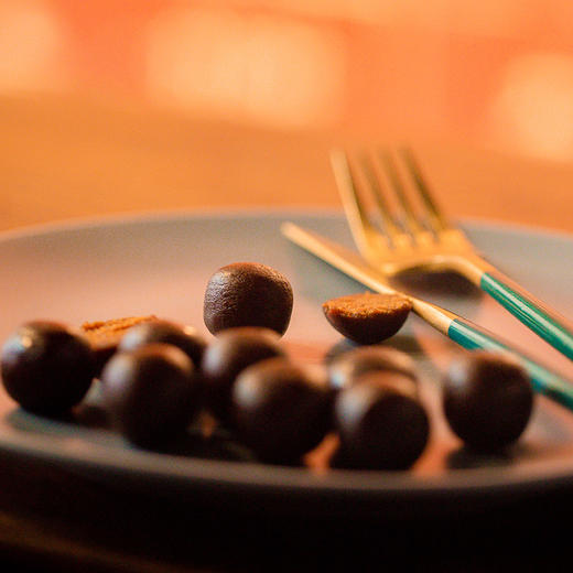 六物山楂球 | 干净配方饭后小零食。苹果山药茯苓陈皮红枣。酸甜软糯独立包装。休闲小零食六物山楂丸。 商品图1