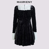 MAXRIENY【商场同款】2024冬连衣裙(货号:MF85DR502) 商品缩略图4