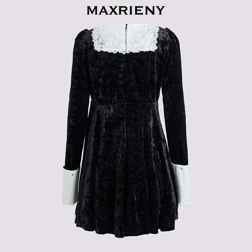 MAXRIENY【商场同款】2024冬连衣裙(货号:MF85DR502) 商品图4