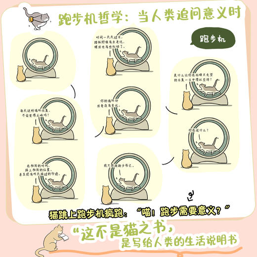 此处有猫 允许降落 软萌猫咪生活哲学漫画幽默风趣 漫画绘本猫咪生活日常情感共鸣 商品图2