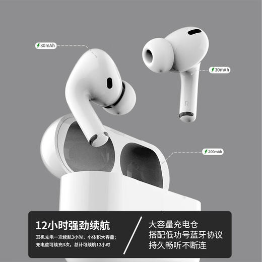 闪能无线蓝牙耳机A5pro 商品图1