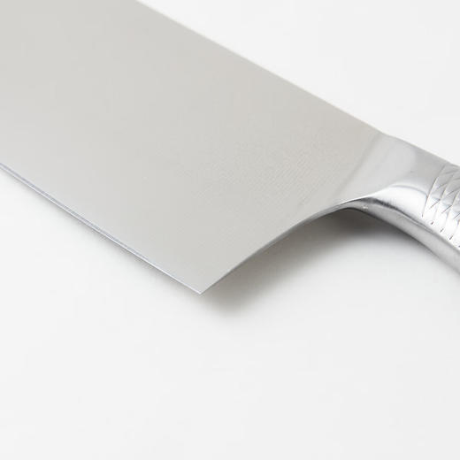  厨房菜刀多功能蔬果刀全不锈钢斩切两用刀三德刀SH01 商品图2