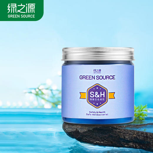 绿之源 除甲醛变色凝胶（1只装）Z-5036 商品图0