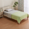  四季通用A类全棉纯色拼色被子薄被 商品缩略图1
