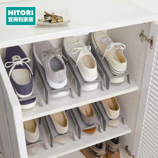 宿舍门口鞋柜多层简易放置架省空间鞋架5P 商品图0