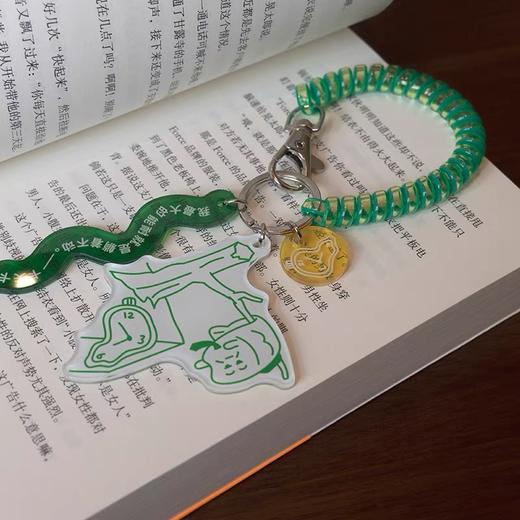 后浪自研文创 职场工具箱系列钥匙扣 文艺青年生日礼物 商品图4