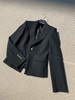 95-3 独家圆正 高端顾客入 BB精致剪裁 一粒扣羊毛西装 穿卡其10修身/黑色12宽松 商品缩略图8