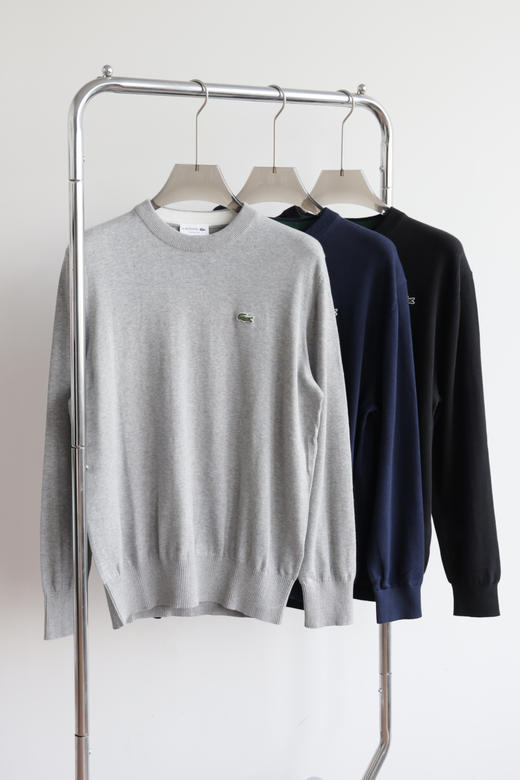 L.A.C 25款 羊毛圆领 针织薄毛衣 MY135 商品图3