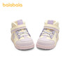 巴拉巴拉童鞋儿童板鞋男女童学步鞋鞋子2025新款春秋加绒休闲鞋潮 商品缩略图4