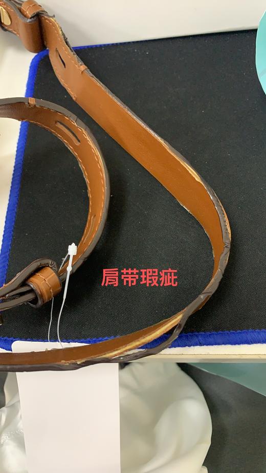 194900725931 迈克高仕MICHAEL KORS MK【品牌质保】Hally 中号老花皮质马鞍包斜挎单肩包【22*6*18cm】 商品图5