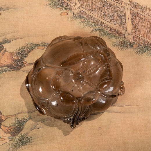 清	水晶荷花纹水洗 商品图4