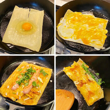 谷生生烤冷面片615g*3袋30片家庭装早餐速食品含酱料皮东北特产小吃年货 /粮油调味 /方便食品 /速食预制主食 商品图4