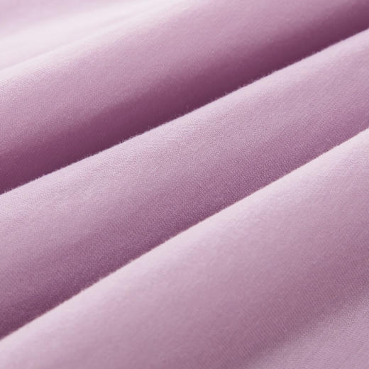  四季通用A类全棉纯色拼色被子薄被 商品图4