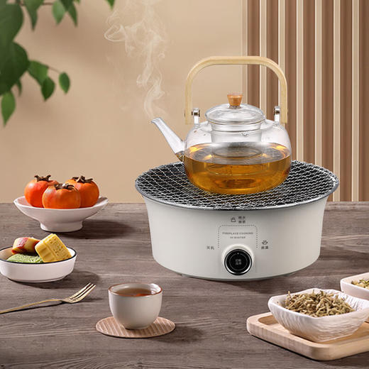 【多样屋专柜】大宇电陶炉多功能家用围炉煮茶器 商品图1