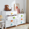 天马（TENMA）宜得利家居 抽屉式收纳柜储物柜床头柜塑料整理柜木制天板抽屉柜 商品缩略图4