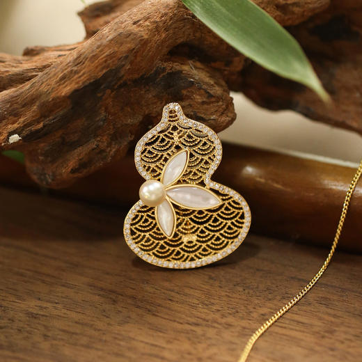 热卖~Manreya玛芮雅珍珠胸针系列丨海水akoya珍珠、淡水珍珠，礼盒包装倍显心意~ 商品图0