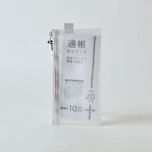  办公文具网格拉链袋文件袋资料袋学生试卷票据收纳拉链式文件袋笔袋 商品图4