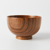  木碗餐具家用原木实木酸枣木饭碗汤碗 商品缩略图1