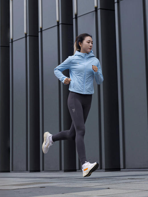 BODYWIT炽骋连帽女棉风衣 商品图2