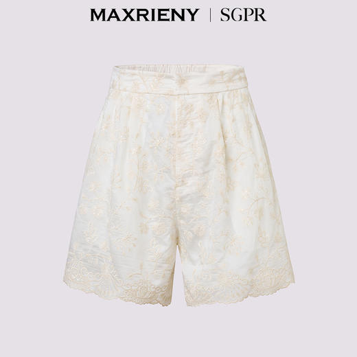 MAXRIENY【商场同款】2025秋裤子(货号:MU86PA263) 商品图4