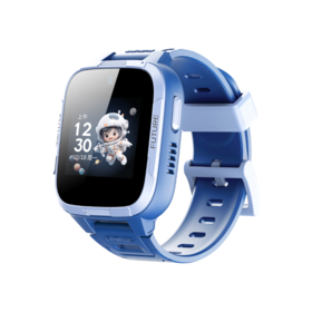 360儿童电话手表9xsp九重安全定位防水4G男女孩学生手机插卡视频男女表海屿蓝