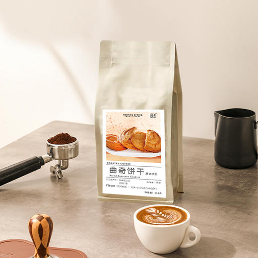 曲奇饼干拼配精品意式咖啡豆454g埃塞俄比亚洪都拉斯意式咖啡豆 商品图3
