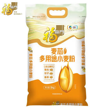 福临门面粉麦芯多用途小麦粉10斤(新老包装更替)  麦芯粉中筋面粉 /粮油调味 /面粉 /通用粉 商品图0