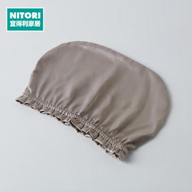  纯桑蚕丝真丝睡帽月子帽护发帽子缎面真丝帽