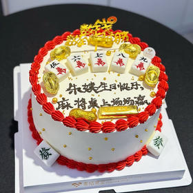 场场赢（麻将随机）