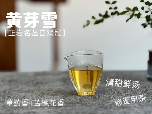【家有好茶】武夷稀缺名丛白鸡冠《黄芽雪》，这口极难得做出来的药香鲜汤，已经等了2年！ 商品图11