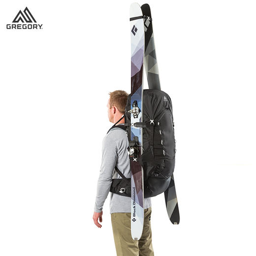 GREGORY格里高利DENALI德纳里 高海拔攀登滑雪远征徒步重装登山包 商品图2