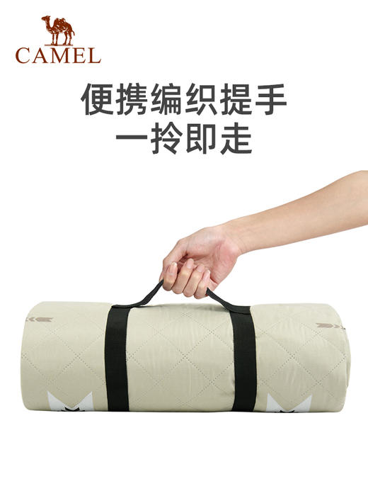 骆驼（CAMEL） 户外露营野炊民族风加厚防水便携防潮垫子 133CA1T017—rxs 商品图5