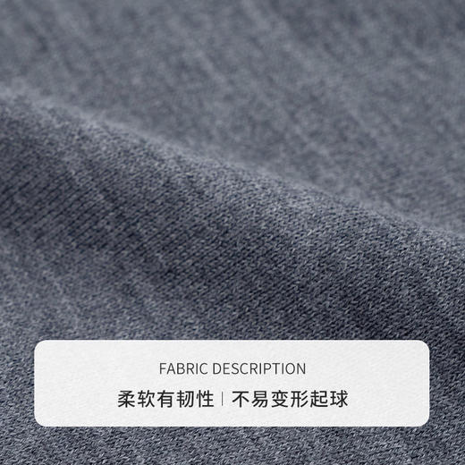 【商场同款】CNK5913 “ miu系双层领针织衫 ”直身包容显瘦 好搭配假两件针织衫 商品图7