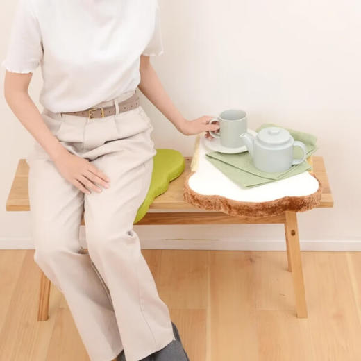 创意新奇日式座椅懒人沙发三明治造型组合坐垫 商品图2