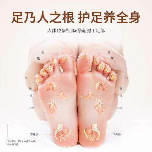 瑶辰中老年泡脚药包40g/包*20包 (艾叶生姜花椒艾草泡澡瑶浴包) 商品图6