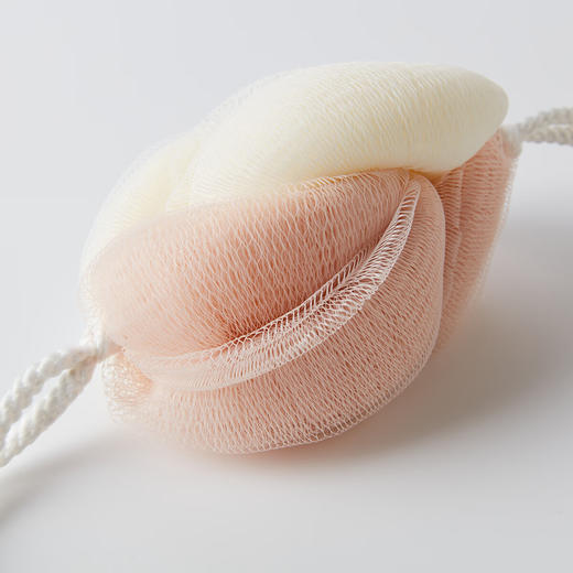  浴室用品沐浴花搓背搓澡可伸缩沐浴球 商品图3