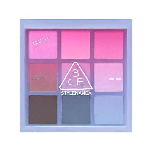 8809939536152 三熹玉3CE 【限定新色】九宫格眼影哑光裸粉棕细闪百搭日常高级初学者 商品图0