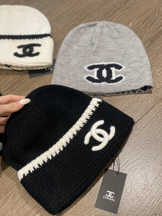 香奈儿 针织冷帽🧶  自带氛围感 〰️（ZT*COCO） 商品图11