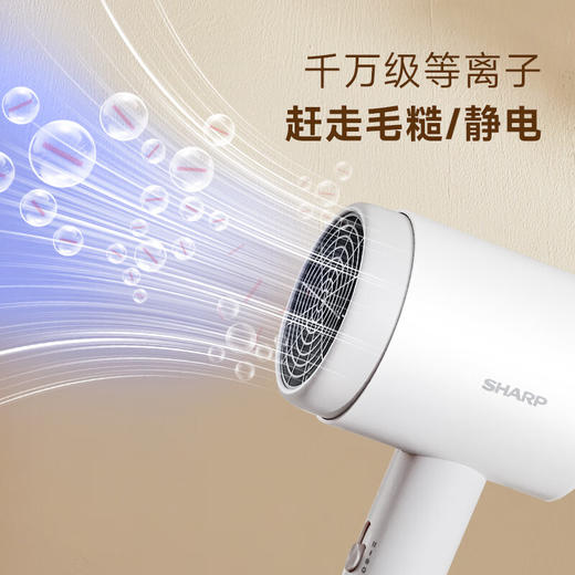 夏普吹风机IB-RC46C-H 商品图1